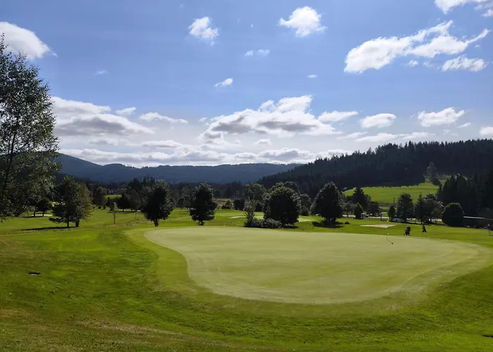 Hotel Saigerhoeh Wellness Spa Golf Wandern Ueber Dem Titisee