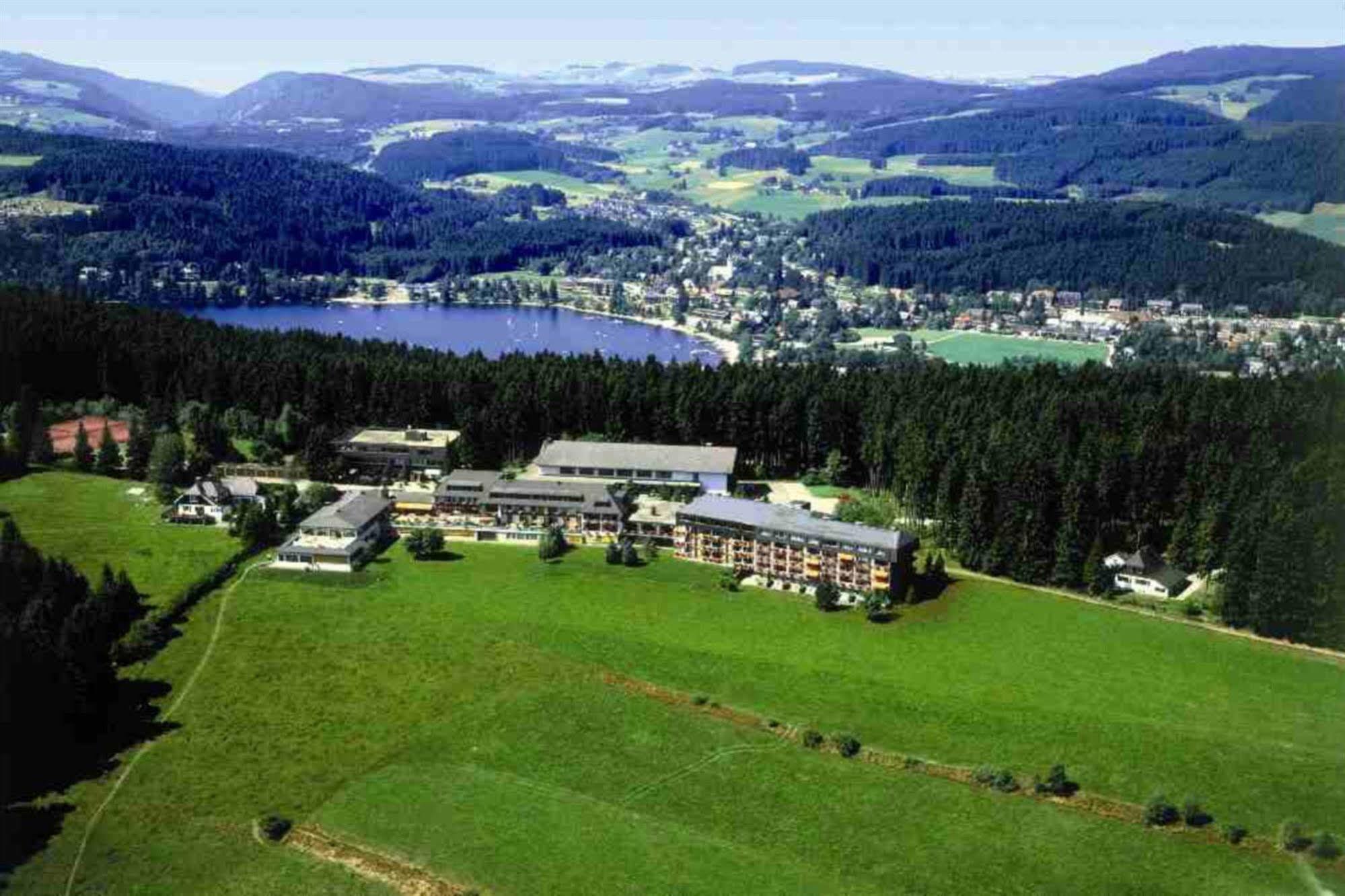 Saigerhoeh Wellness Golf Wandern Ueber Dem Titisee 4* Lenzkirch